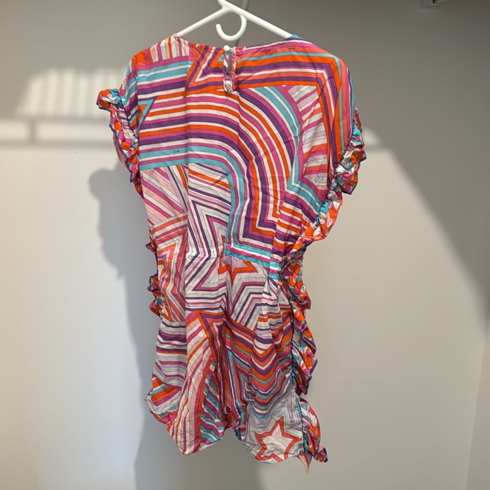 Girls Pucci swim cover up size 12